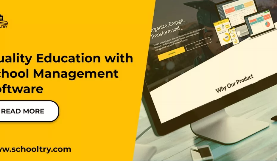 Quality Education with School Management Software