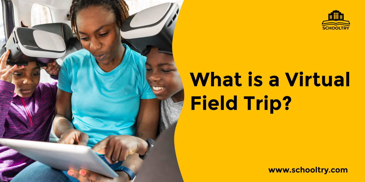What is a virtual field trip?